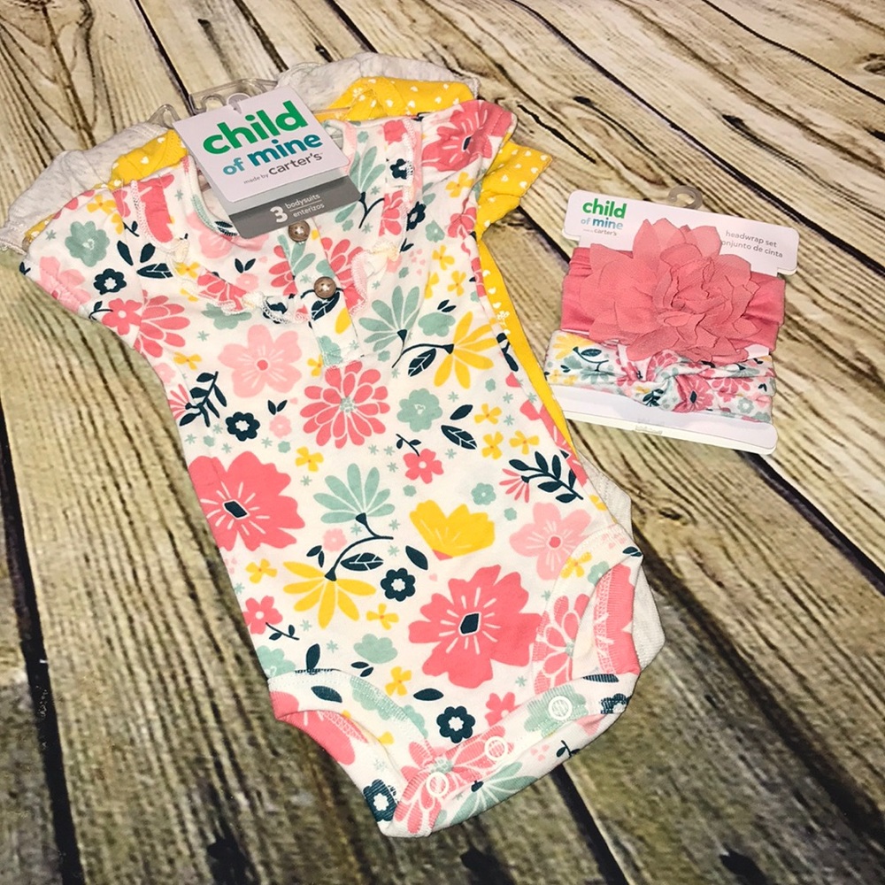 Newborn 3 piece outfit